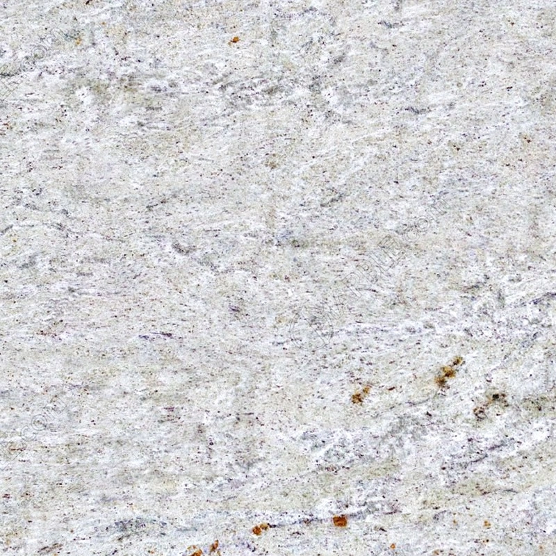 New Kashmir White Poleret Granit bordplade på mål